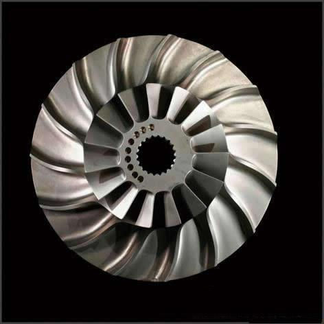>发动机叶轮